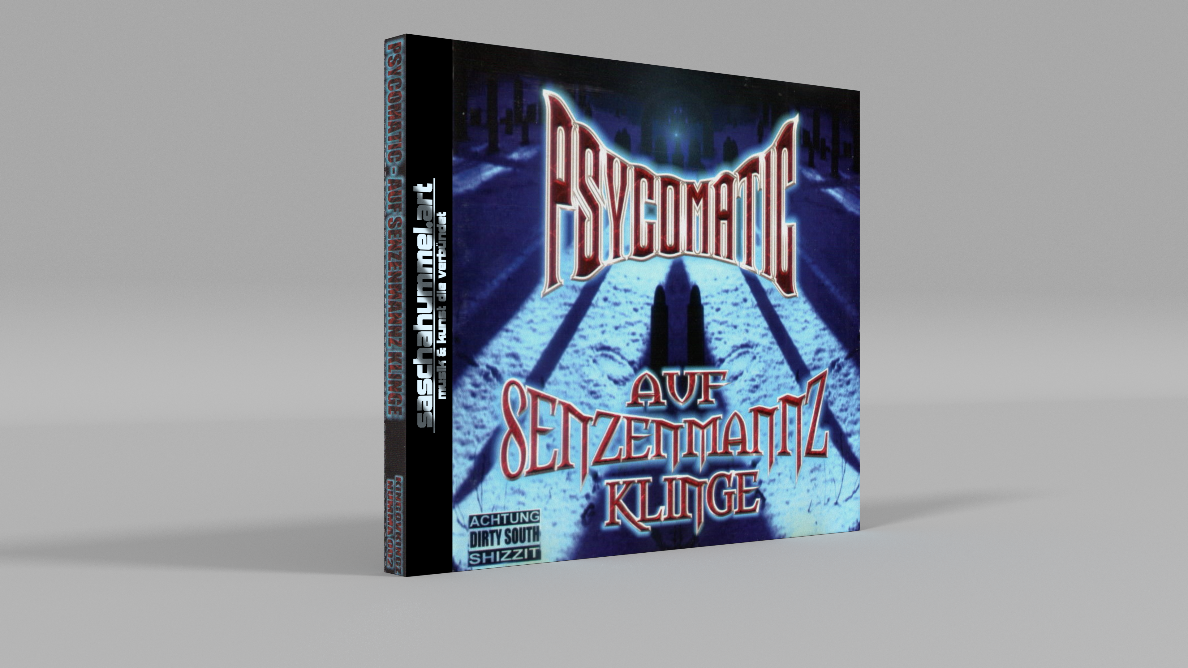 PSYCOMATIC - AUF SENZENMANNZ KLINGE… TZHAPTA 2 (STREET RAP / HIP HOP)